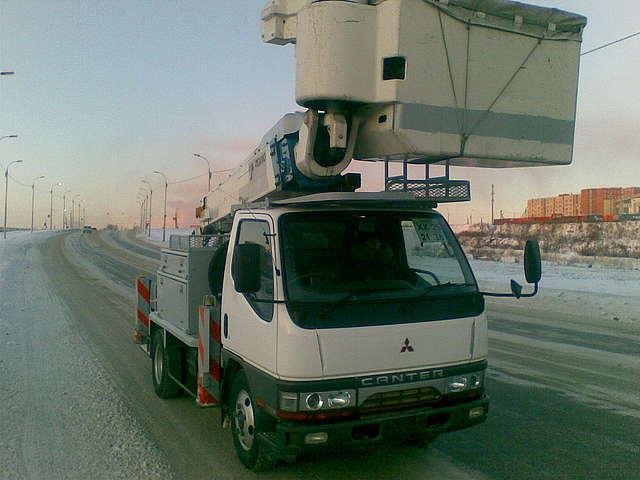 Аренда автовышки 14 т