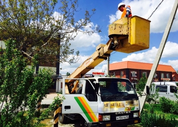 Японская автовышка мехрука 15 м