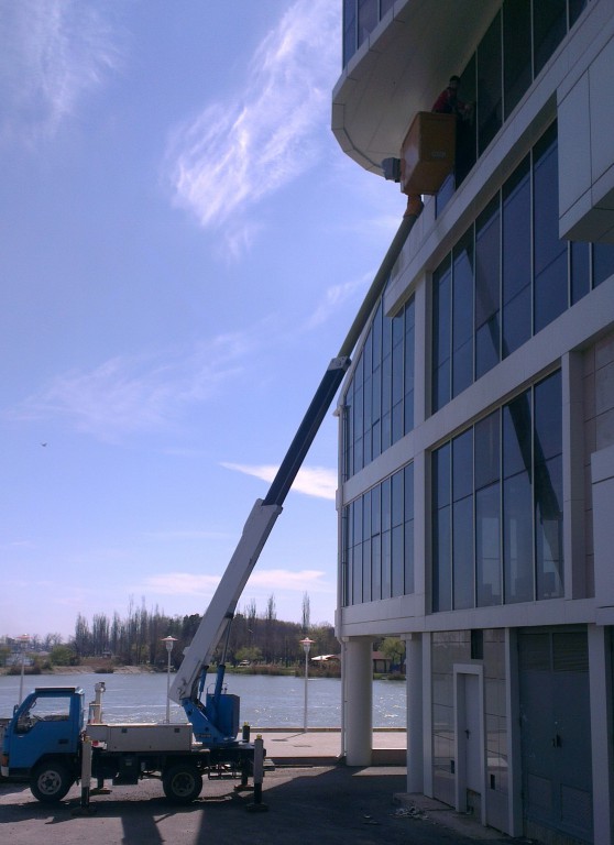 Аренда Японской  Автовышки 16 метров Краснодар