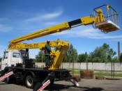 Автовышка коленчатая от собственника Максим