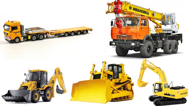 Аренда строительной спецтехники в Краснодаре, крае