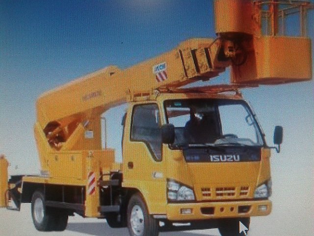 Аренда автовышки от собственника Роман