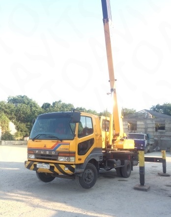 Услуги автовышки 22 метра