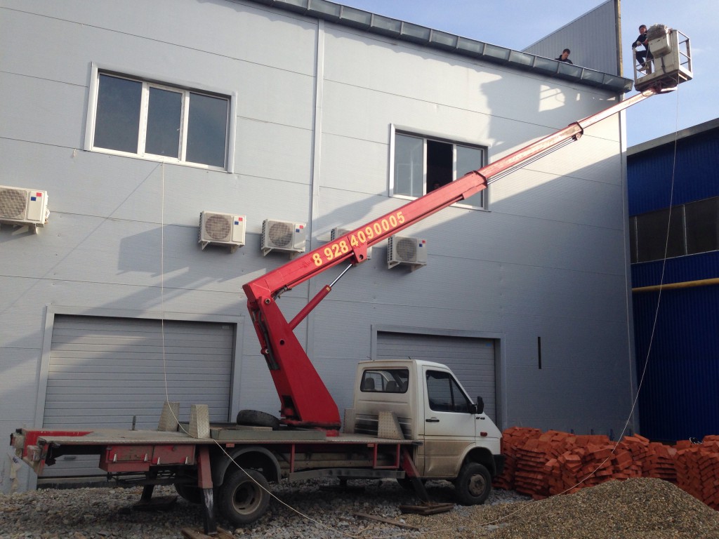 Аренда Автовышки мехрука