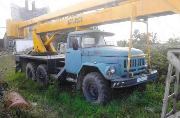 Услуги автовышки 22 м. вездеход