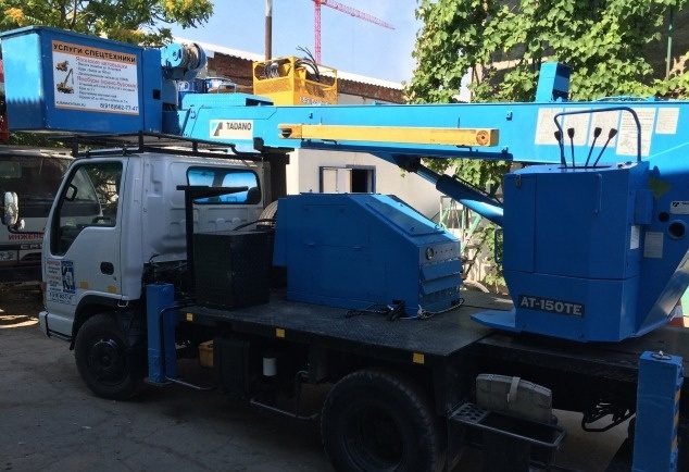 Услуги Автовышки Мехруки