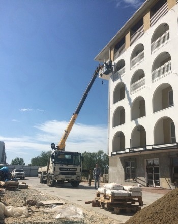 Мехрука, вышка автовышка