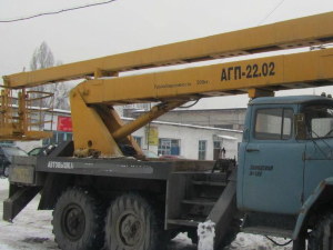 Автовышка вездеход в аренду, услуги.