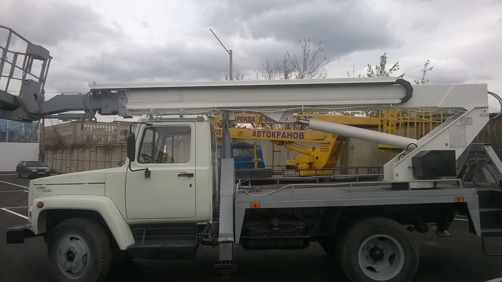 Продам автовышку ГАЗ 3309 18м.