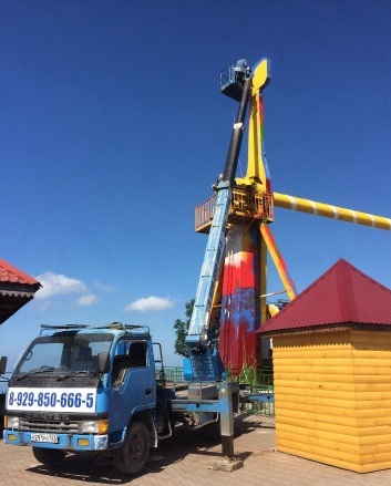 Автовышка Мехрука 18м