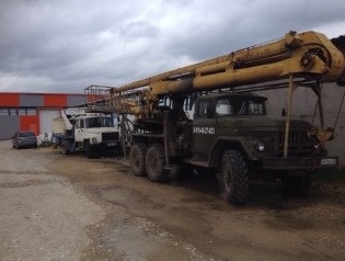 Усуги автовышки 18 м вездеход