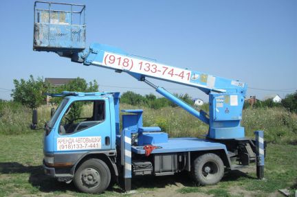 Услуги автовышек от собственника Александр