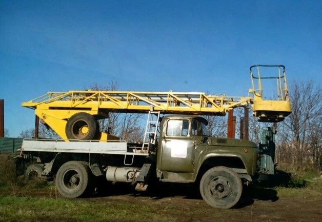 Автовышка.мехрука.автогидроподьемника от собственника Artyr