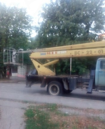 Аренда автовышки 22метра