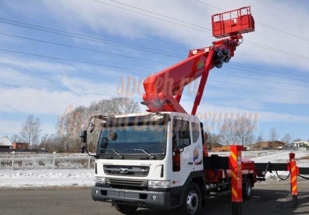 Автовышка-45 метров от собственника Максим