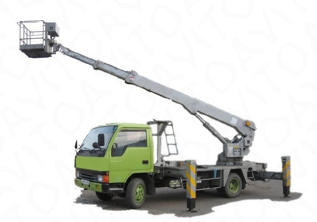 Автовышка (механическая рука)