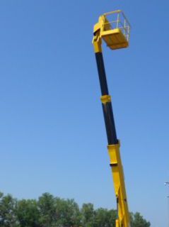 Услуги аренда автовышки