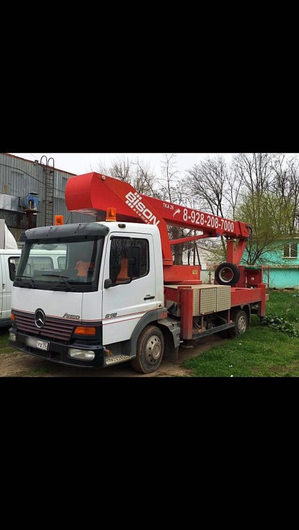 Аренда автовышек от собственника Nikolai