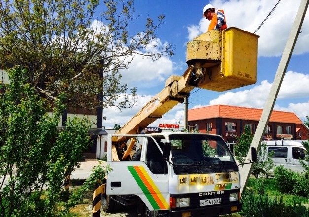 Автовышка мехрука 15 м