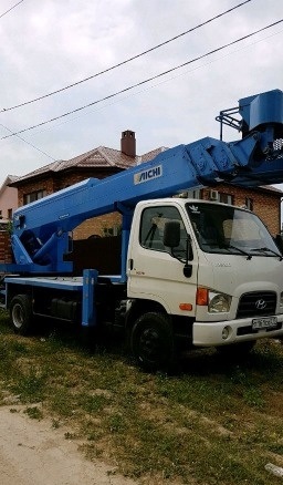 Автовышка, мехрука 16-24 метра. Аренда