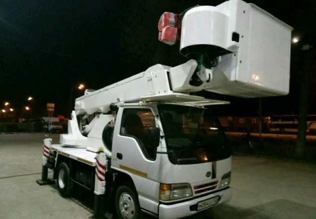 Аренда Услуги Автовышки Мехруки 16 метров