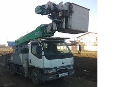 Услуги автовышки 14 м