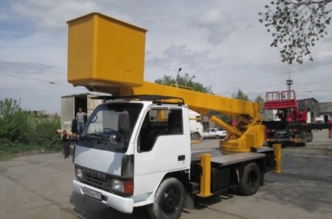 Автовышка мехрука 15-23м