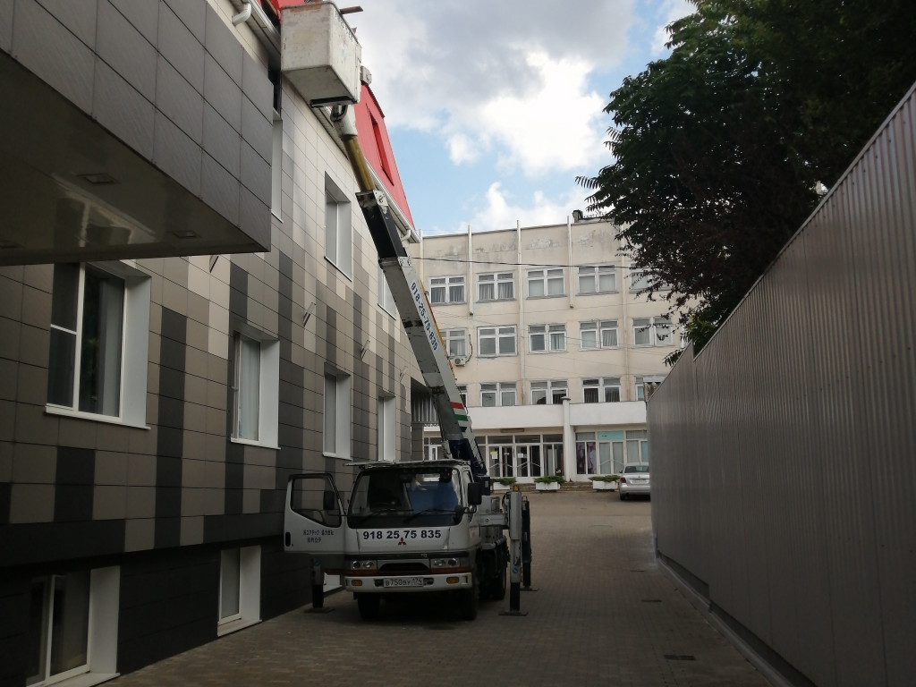 Вышки, манипулятор услуги, заказ