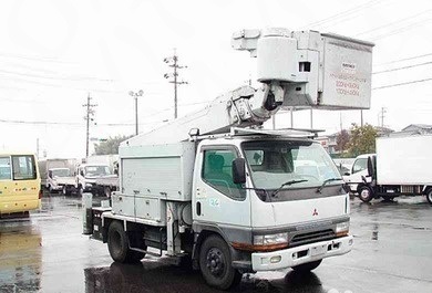 Автовышка, мех-рука. Автогидроподъемник