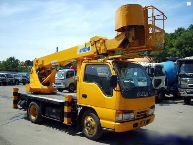 Аренда автовышки 22м.