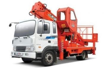 Аренда автовышки (мехрука) Hyundai 26м