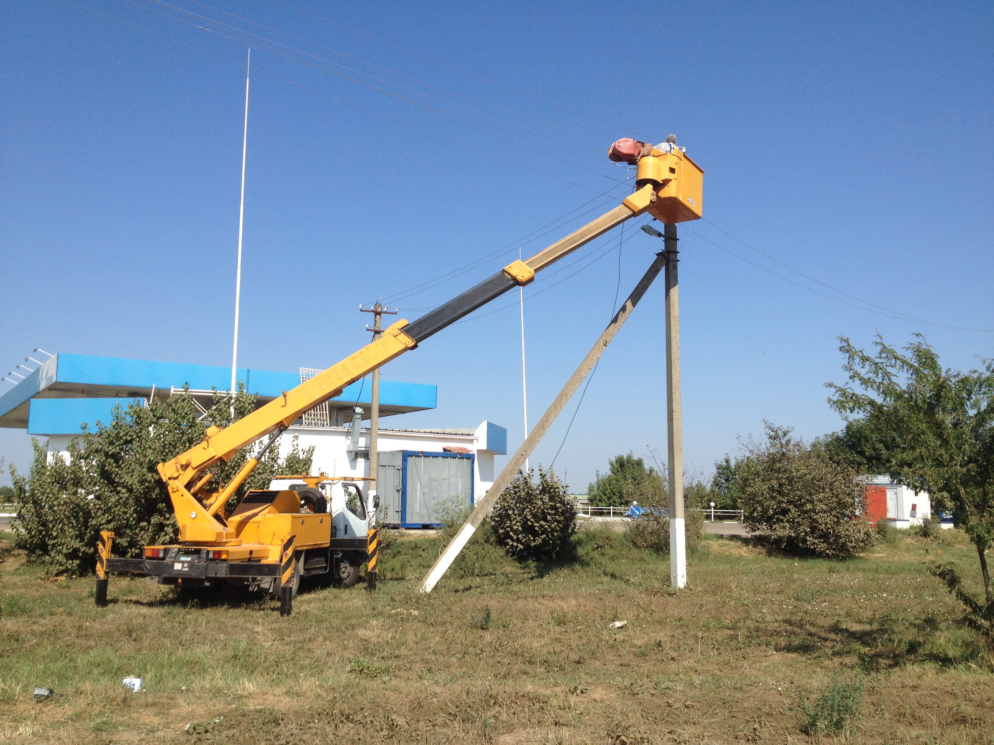 Аренда автовышки по региону