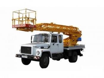 Аренда автовышки (мехрука) ГАЗ 18м