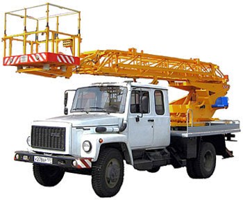 Аренда автовышки с опытным водителем