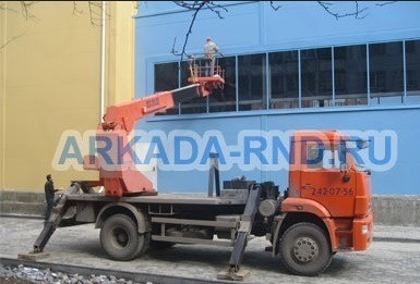 Аренда автовышек 22м