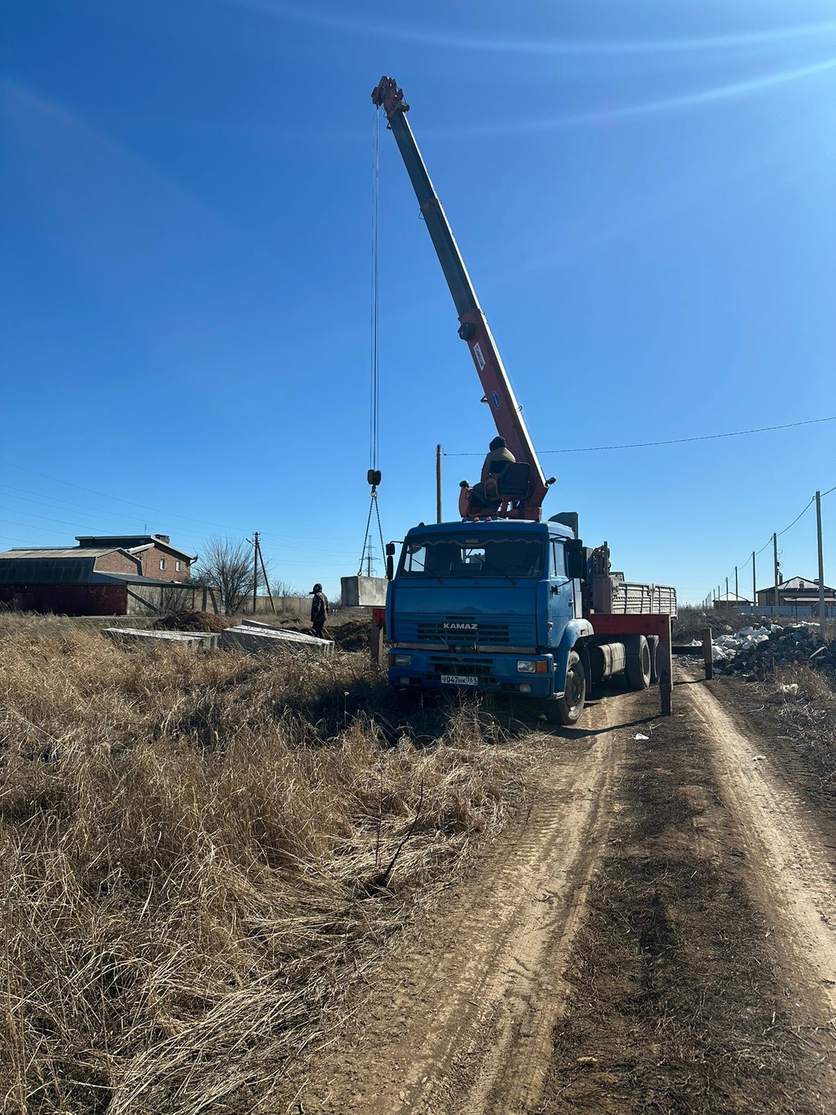 Аренда и услуги телескопической автовышки