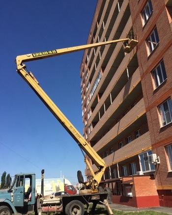 Услуги автовышки(Илья) от собственника Илья