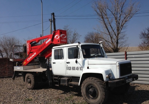 Автовышка (Услуги автовышки)