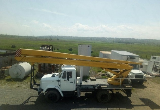 Автовышка 22 метра