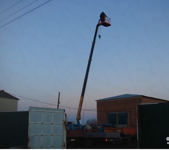 Автовышка 14 метров