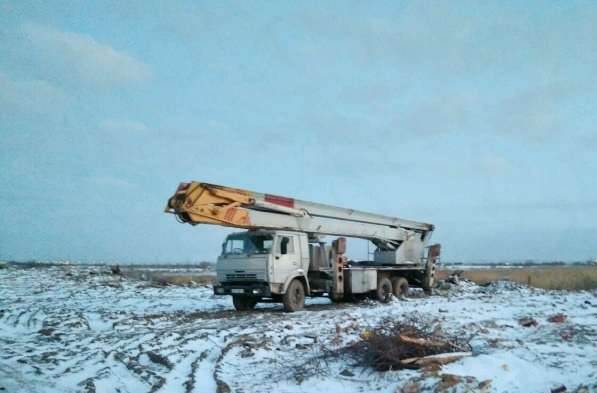 Автовышка агп 33 метра