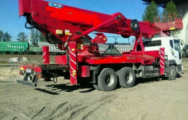 Автовышки 15-70 м