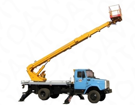 Аренда автовышки без посредников(Автовышка)