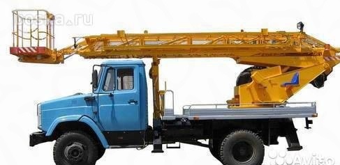 Услуги автовышки от 17 до 22 метров