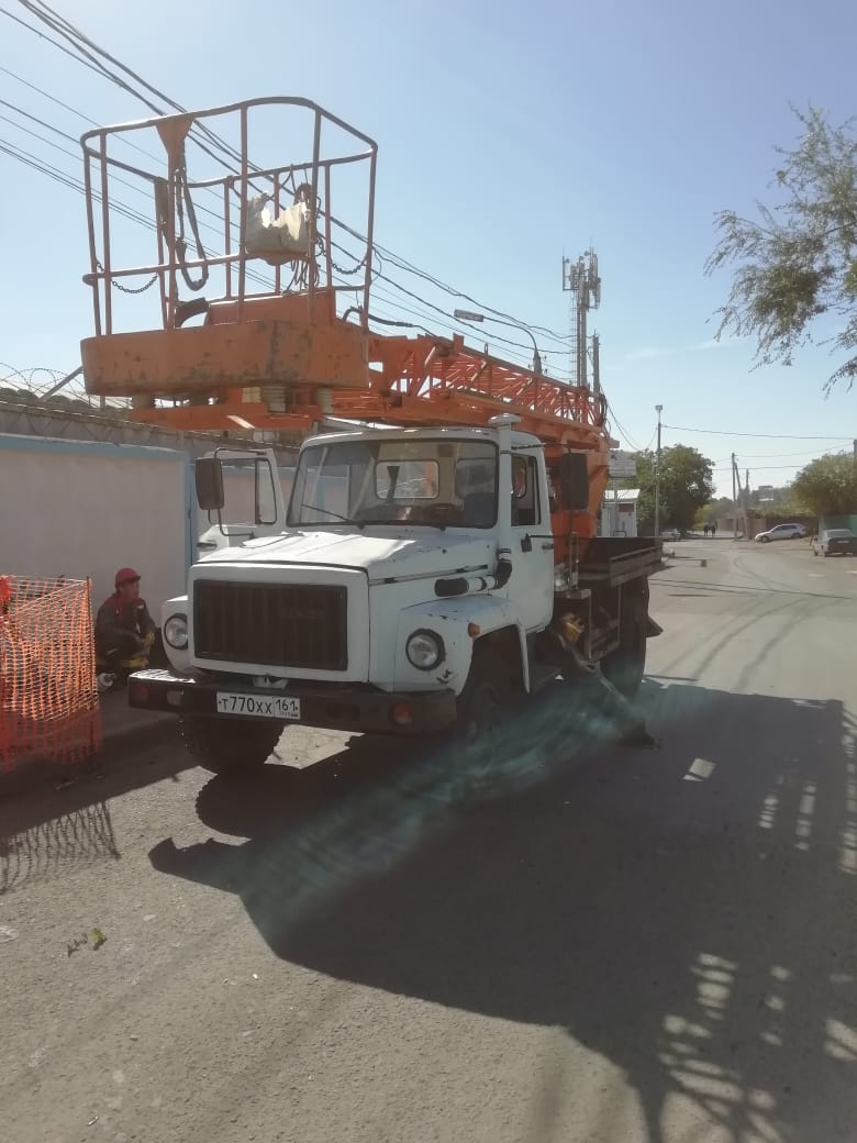 Аренда автовышки 17 метров