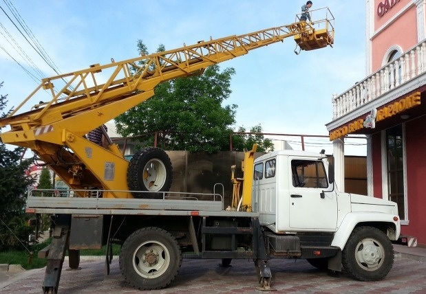 Услуги Автовышки от собственника Мелик