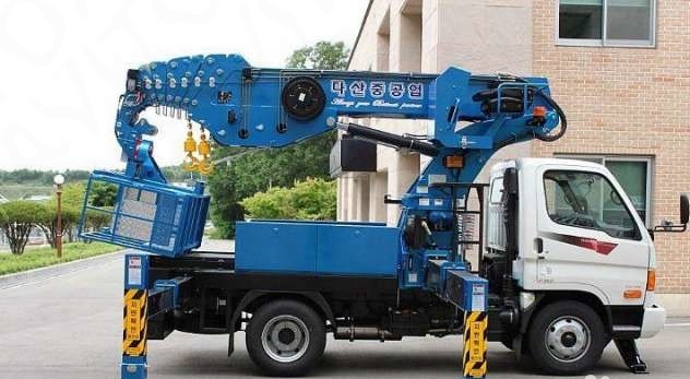 Аренда автовышки 28 метров