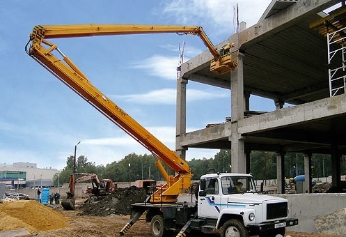 Аренда коленчатой автовышки агп 22 метра