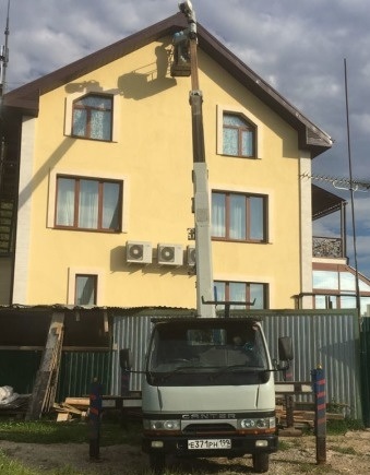 Аренда Автовышки от собственника Компания