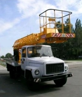 Аренда автовышки от собственника VIRBAC2016